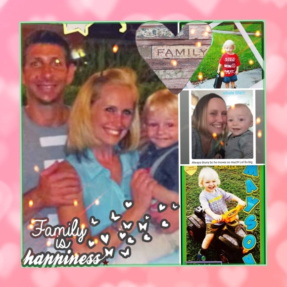 I'm wearing my Necklace I make now!😛 - Picture 6 of 8